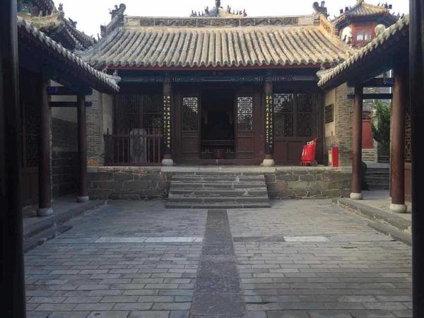 导考知识烟台蓬莱阁旅游区导游词精简版