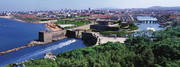 导考知识烟台蓬莱阁旅游区导游词精简版